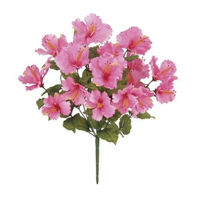 ドガ トロピカルハイビスカスブッシュ ピンク FLB-8018 1本（ご注文