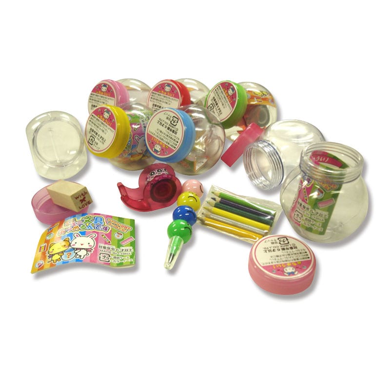 リブレ イベント用品 当てくじ ミニミニ文具あつめるんです 60個入