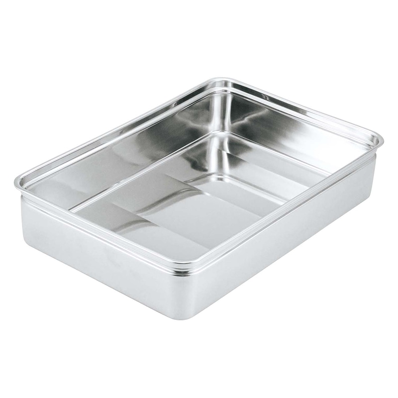 CL 18-8 番重バット 特大 深型 12cm 手無 代引不可 大屋製作所 CL 18-8 番重バット 特大 深型（12cm）手無 1個（ご注文