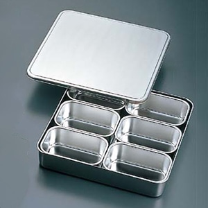 クローバー 18-8 プレス 中型 ヤクミ入 6ヶ入 クローバー 18-8 プレス 中型 ヤクミ入 3ヶ入