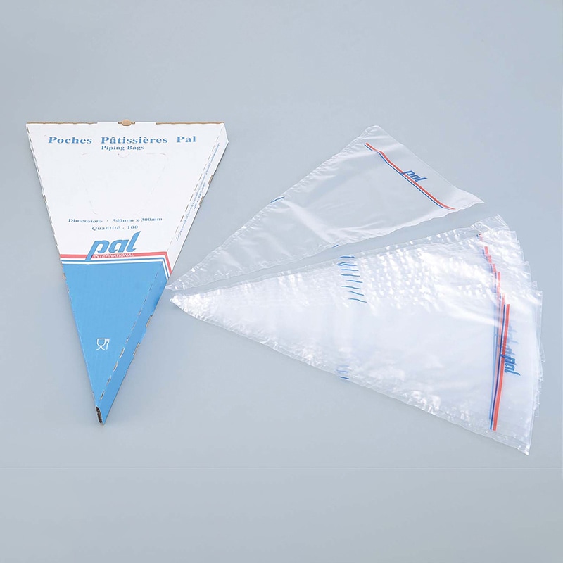 パル 使い捨て ペストリーバッグ(100枚入) R22113 1個(ご注文単位1個)【直送品】