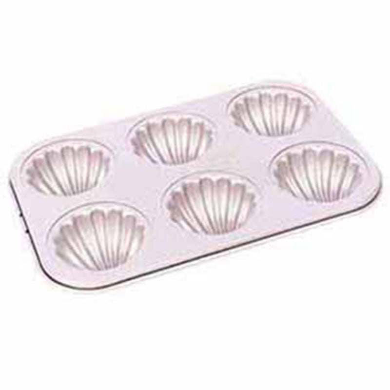 パシフィック洋行 コキーユ型 6個取 2WK-WK9113 1枚(ご注文単位1枚)【直送品】