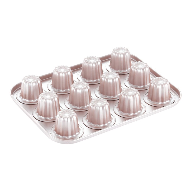 パシフィック洋行 ミニカヌレ天板 12個取 2WK-WK9950 1枚(ご注文単位1枚)【直送品】