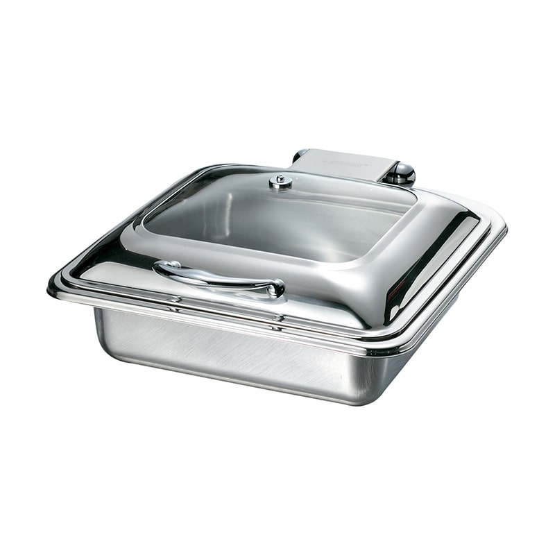 ステンレス製 2コンパートメント チャーフィングディッシュ ステンレス製 2コンパートメント チャーフィングディッシュ ステンレス