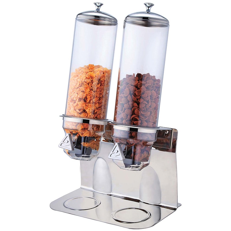 シリアル スパイス ディスペンサー 輸入品 中古 業務用 Rosseto 楽天市場】フード ディスペンサー サーバー 壁掛け 3連 各4.94L