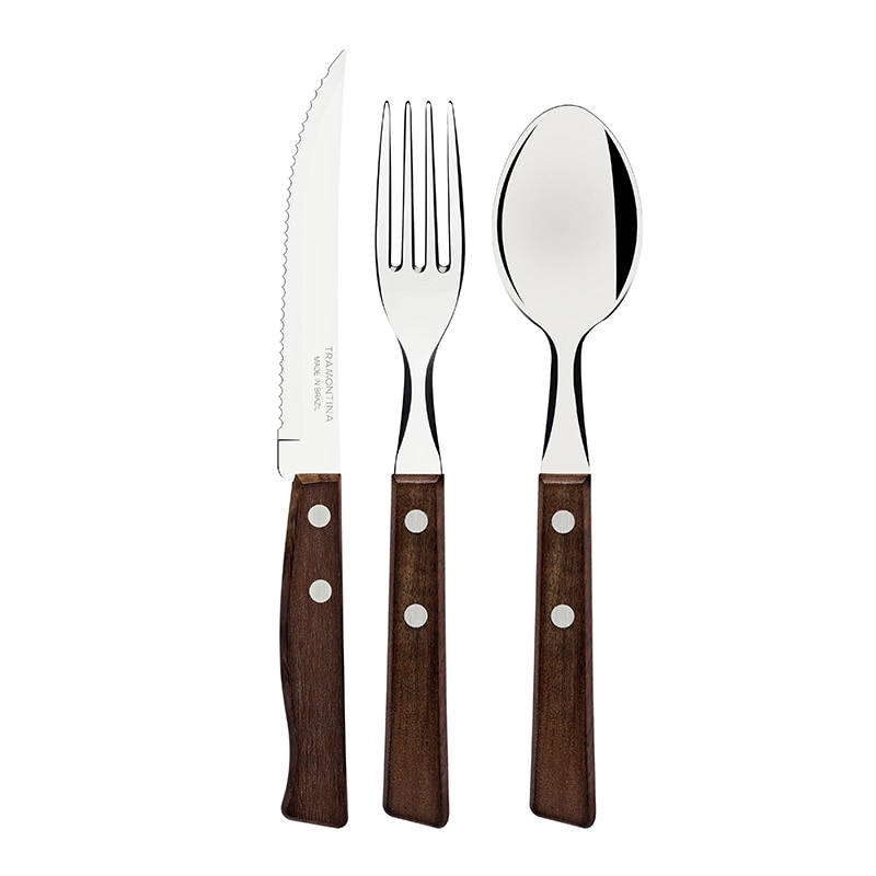 トラモンティーナ トラディショナル テーブルウェア 3本セット ブリスターパック 22299001 1セット(ご注文単位1セット)【直送品】