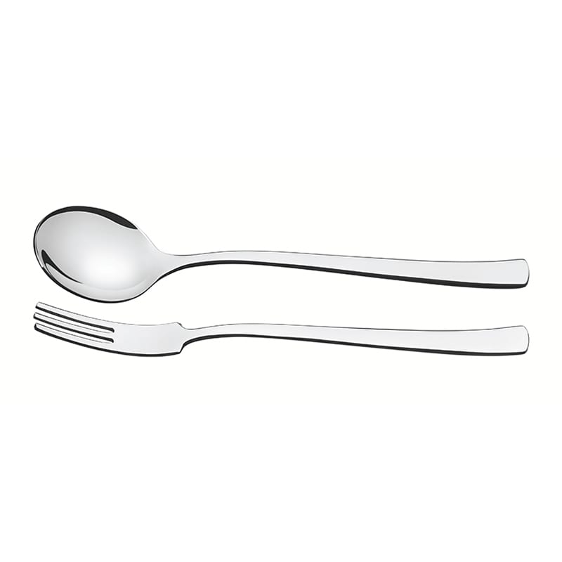 トラモンティーナ エッセンシャル スパゲティフォーク&スプーン 66934593 1セット(ご注文単位1セット)【直送品】