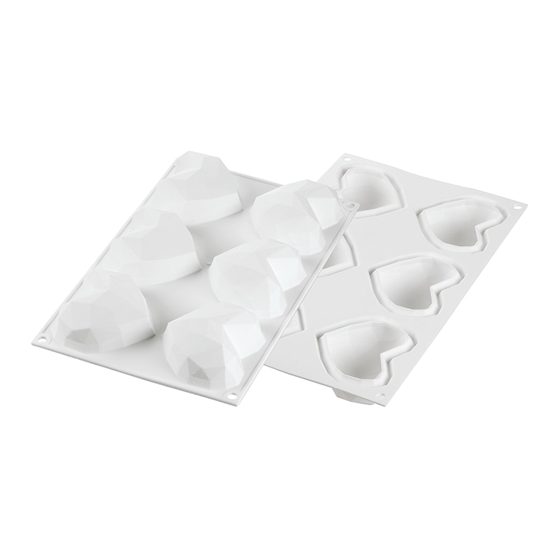 パシフィック洋行 製菓シリコン型 6個取 SF283C アモリーニオリガミ110 1個(ご注文単位1個)【直送品】