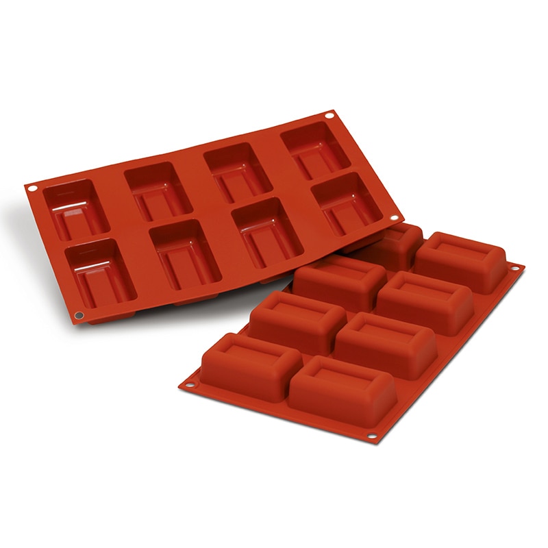 パシフィック洋行 製菓シリコン型 8個取 SF090 ビックリンゴット 1個(ご注文単位1個)【直送品】