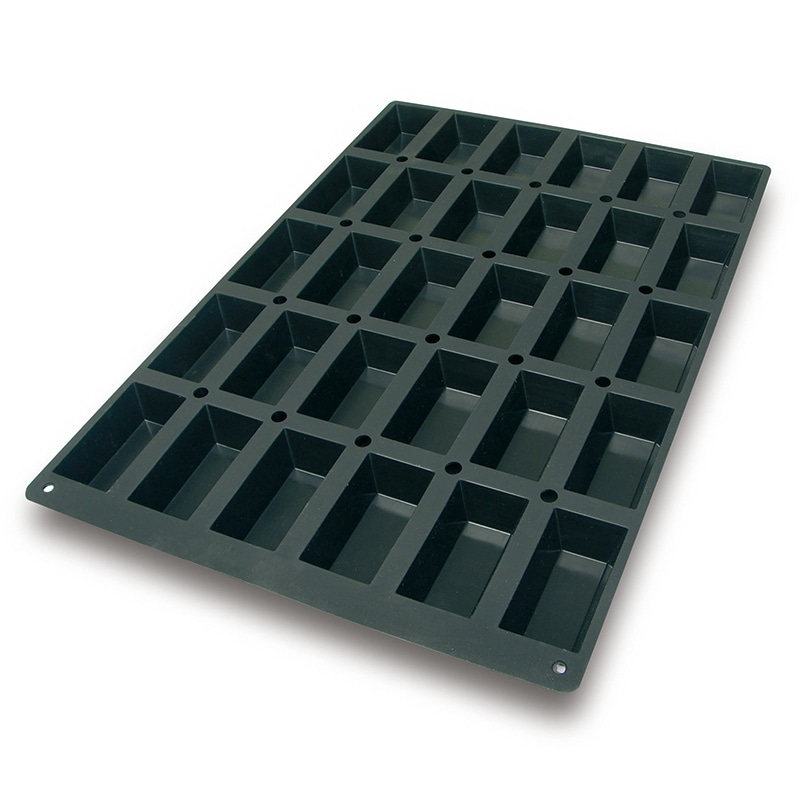 パシフィック洋行 製菓シリコン型 ミニケーク 30取 2SI-SQ006 1個(ご注文単位1個)【直送品】