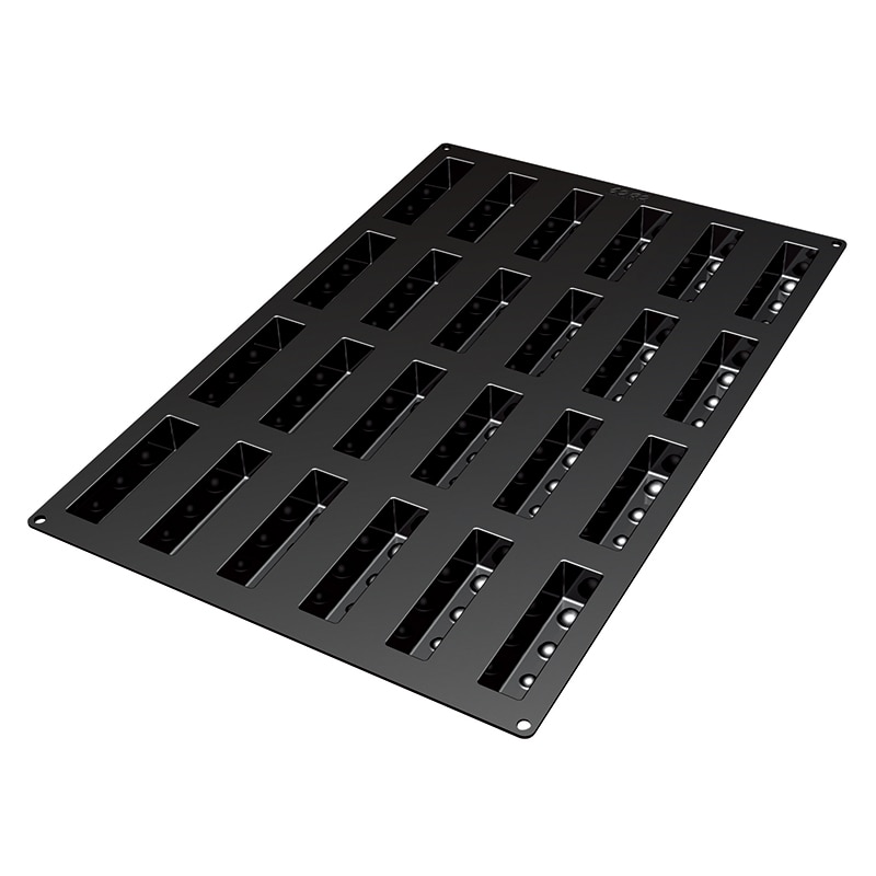 パシフィック洋行 製菓シリコン型 ポワ 24取 2SI-SQ023 1個(ご注文単位1個)【直送品】