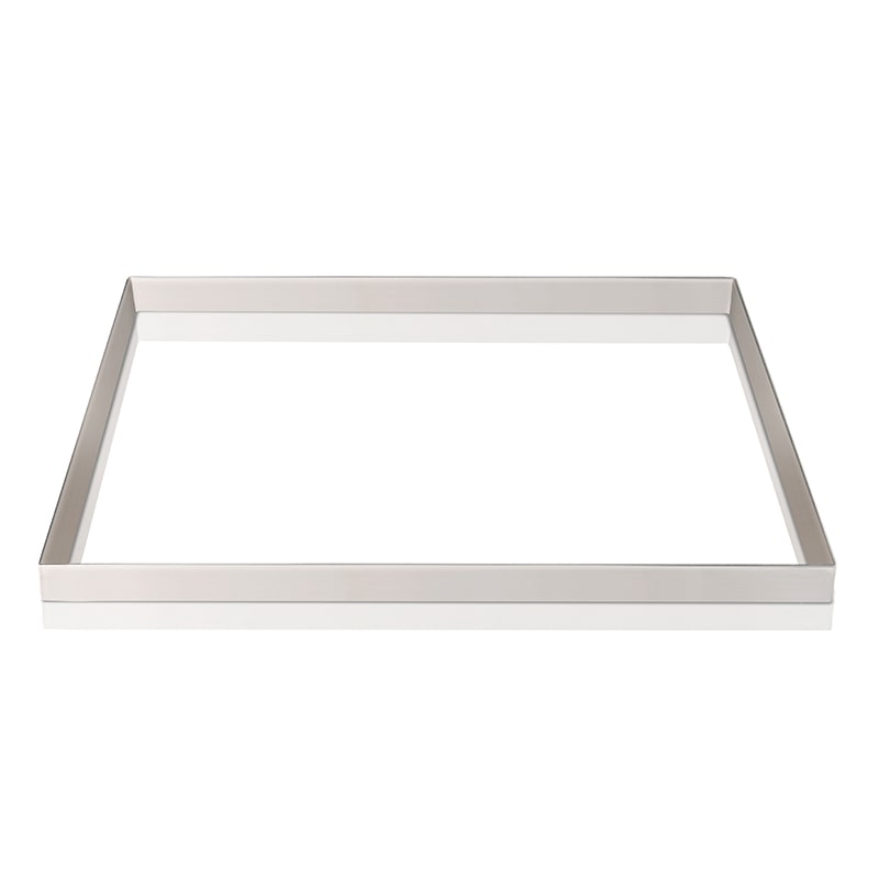 パシフィック洋行 トルタフレックス レクタングラーステンレス