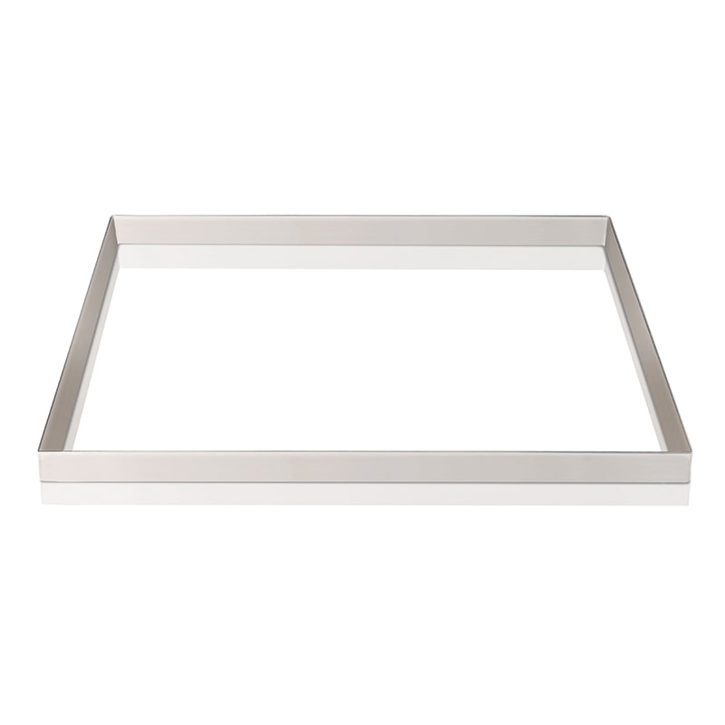 パシフィック洋行 トルタフレックス レクタングラーステンレス