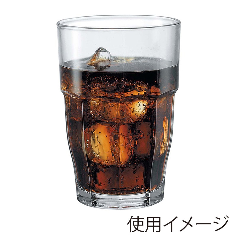 サージュ(ソーダグラス)タンブラー5 B6480(6個入) サージュ(ソーダグラス)タンブラー5 B6480(6個入) 厨房館