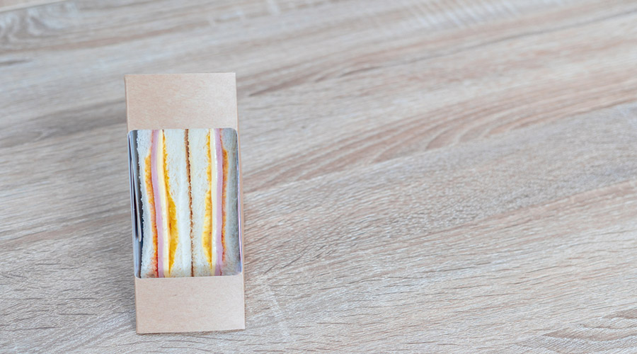サンドイッチ袋の包み方や形状の選び方