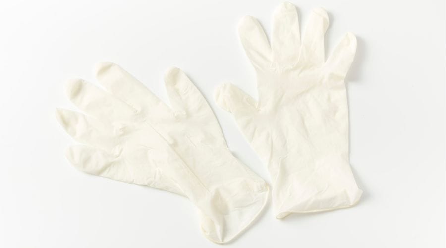プラスチック手袋（PVC手袋）の種類