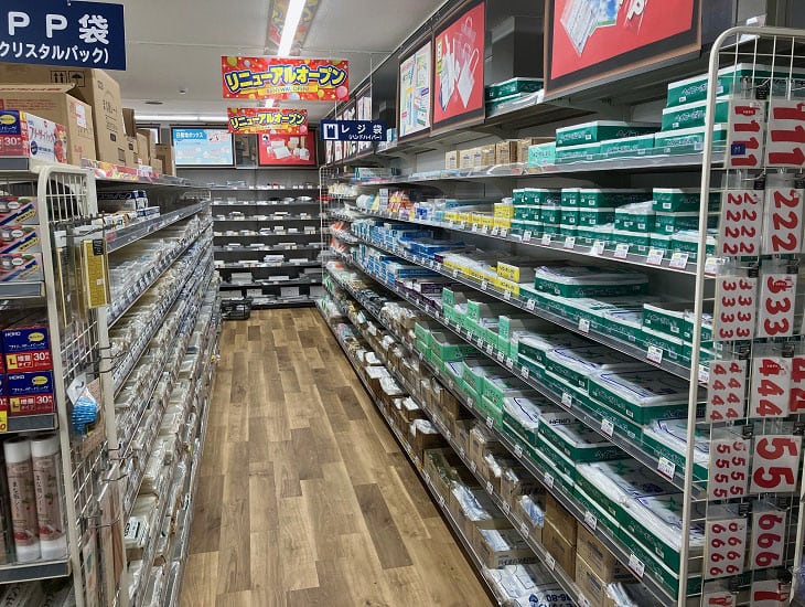 一般包装資材から食品容器、テイクアウト資材、農業資材、店舗用品など取り揃えております。従業員一同、お客様の御来店心よりお待ちしております。