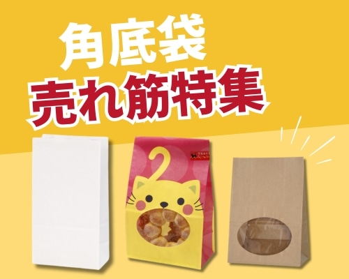 角底袋の人気おすすめ特集